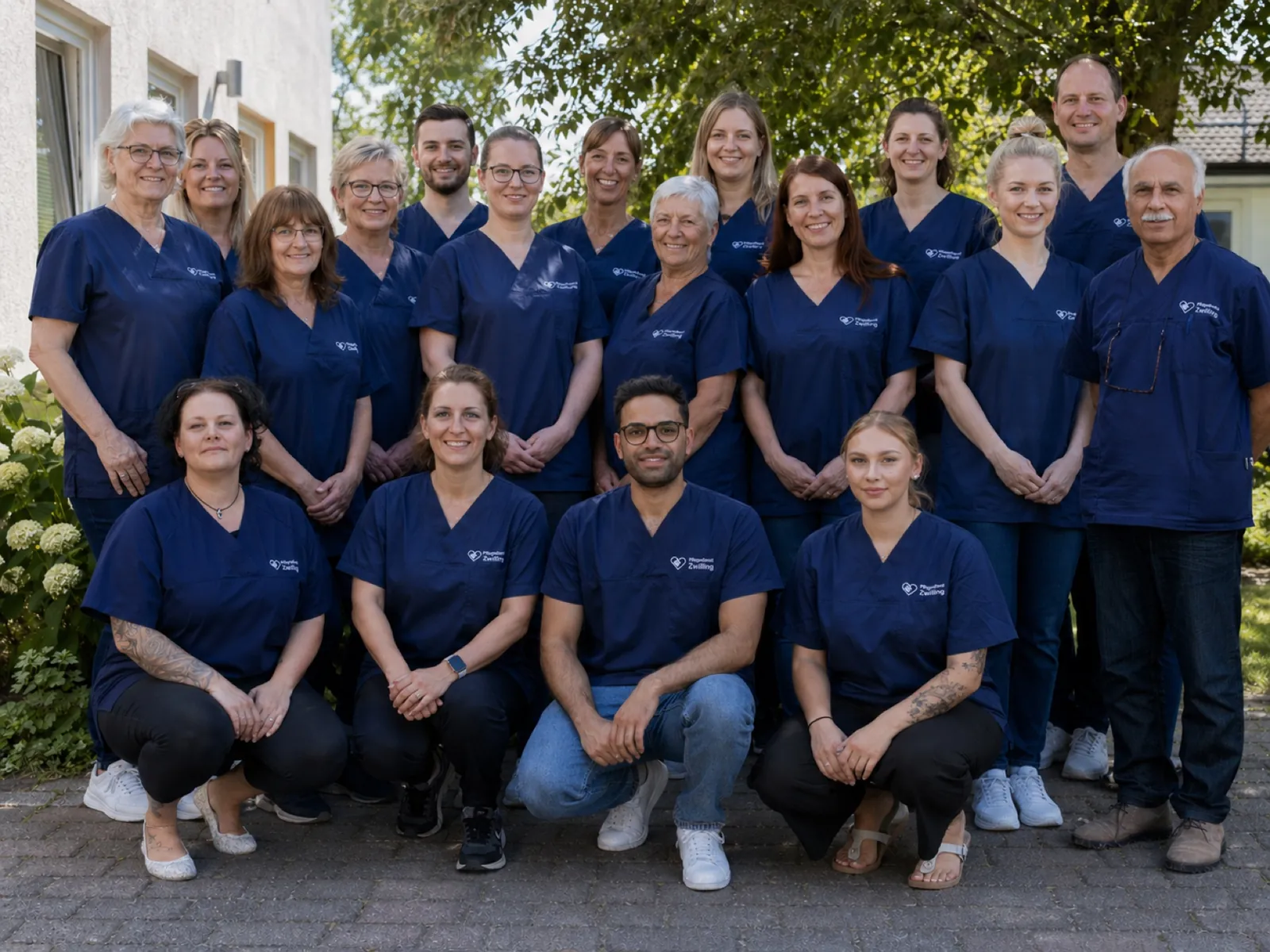Das Team der Pflegedienst Zwilling GmbH